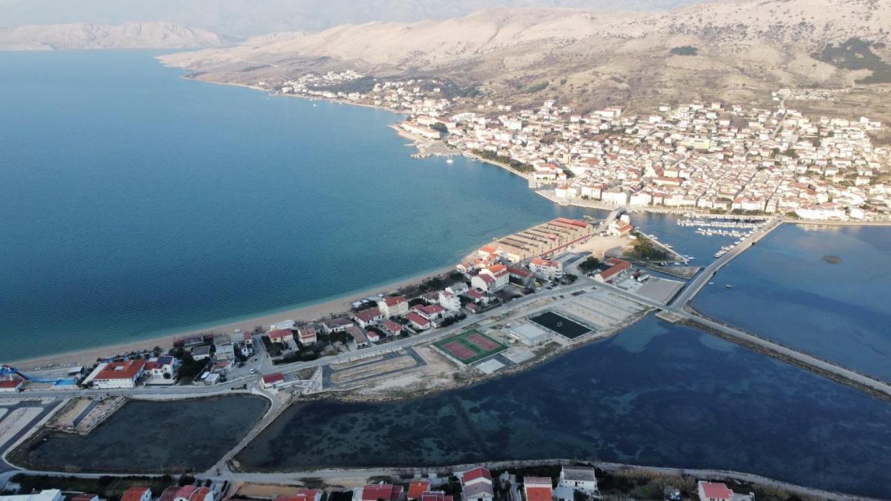 Rooms&Apartments Kaurloto Pag Town Buitenkant foto